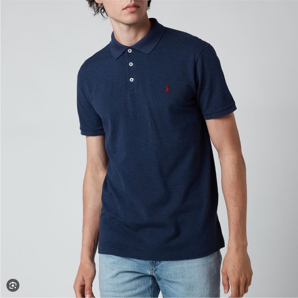 NWT Polo Ralph Lauren Slim Fit Stretch Mesh polo shirt